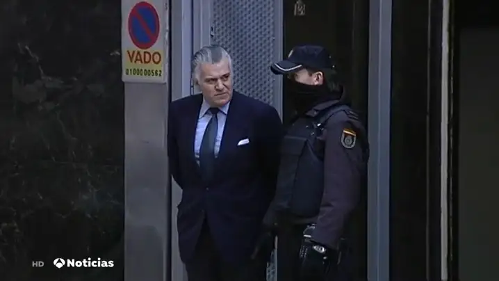 El juicio a Luis B&aacute;rcenas podr&iacute;a volver a retrasarse por la hospitalizaci&oacute;n por coronavirus del acusado Crist&oacute;bal P&aacute;ez