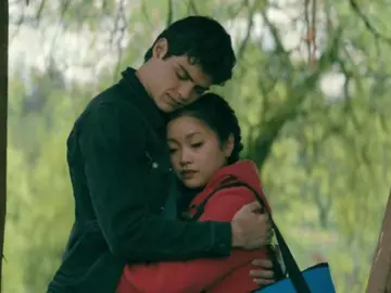 Noah Centineo y Lana Condor en 'A todos los chicos: Para siempre' Noah Centineo y Lana Condor en 'A todos los chicos: Para siempre'