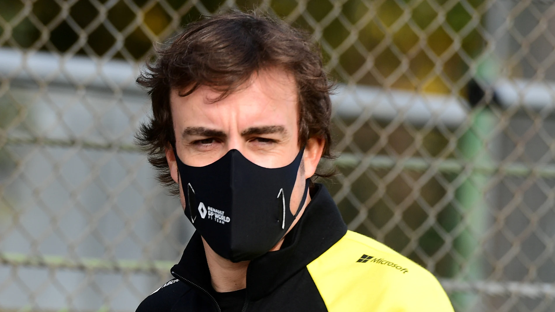 Fernando Alonso publica la primera imagen de su rostro tras su atropello en Lugano Fernando Alonso publica la primera imagen de su rostro tras su atropello en Lugano