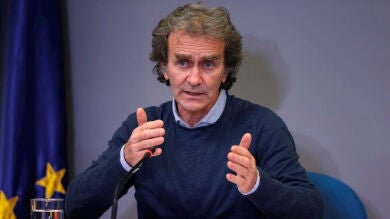 Comparecencia de Fernando Simón hoy lunes 15 de febrero, streaming en directo