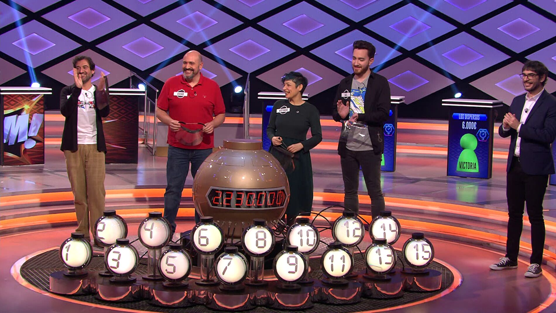 El c&aacute;ntico del p&uacute;blico de &lsquo;&iexcl;Boom!&rsquo; previo a la bomba final al m&aacute;s puro estilo de &lsquo;La ruleta de la suerte&rsquo;