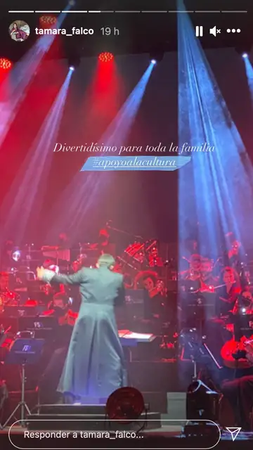 Tamara Falcó en sus Stories de Instagram Tamara Falcó en sus Stories de Instagram