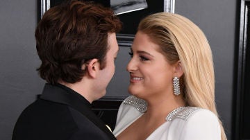 Meghan Trinor y Daryl Sabara