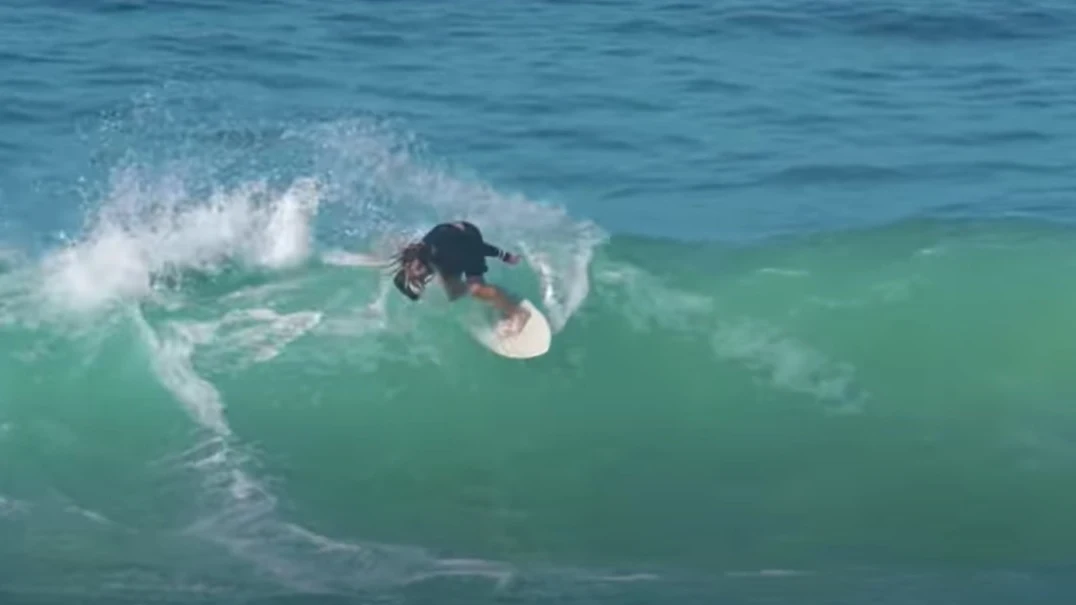 Austin Keen, el número 1 del mundo en skimboarder: el espectacular deporte que mezcla skate y surf Austin Keen, el número 1 del mundo en skimboarder: el espectacular deporte que mezcla skate y surf
