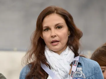La actriz Ashley Judd La actriz Ashley Judd