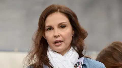 La actriz Ashley Judd La actriz Ashley Judd
