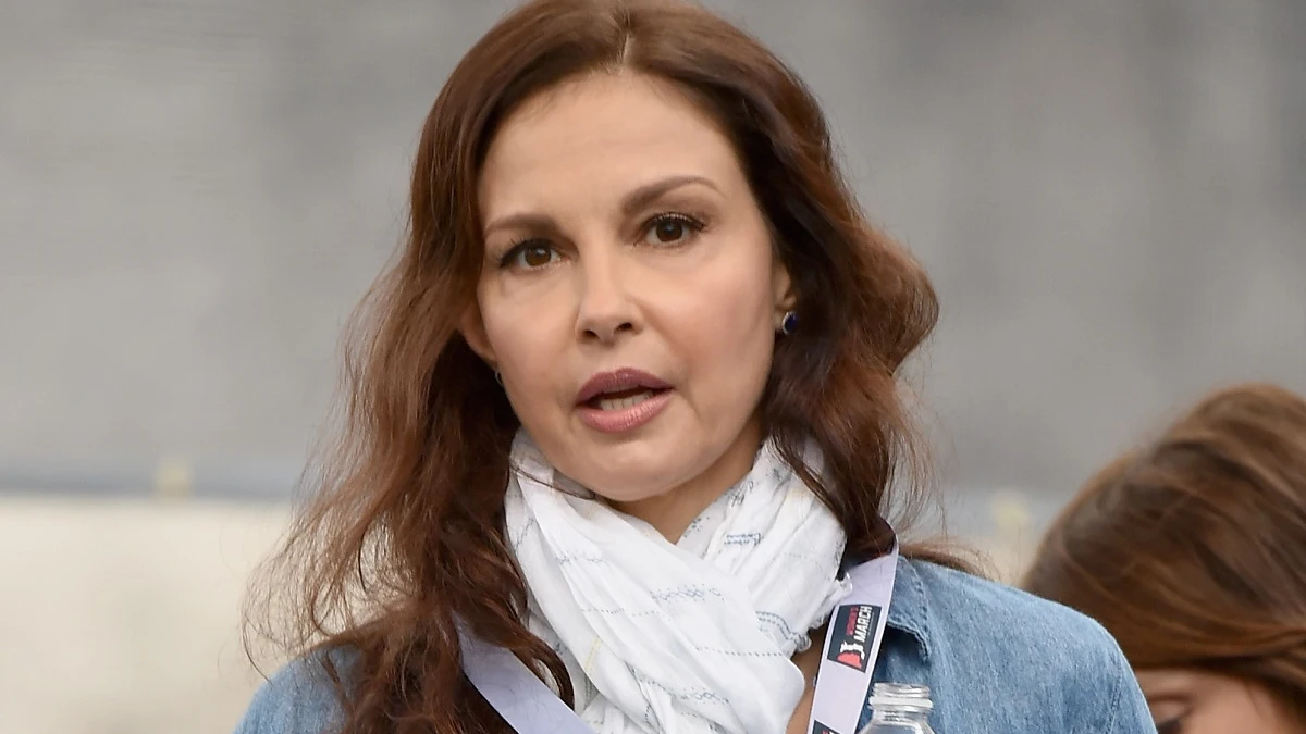 La actriz Ashley Judd La actriz Ashley Judd