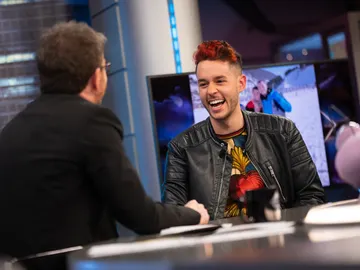 The Grefg responde en 'El Hormiguero 3.0' sobre la polémica de Andorra: "Han ido a cuchillo de verdad" The Grefg responde en 'El Hormiguero 3.0' sobre la polémica de Andorra: "Han ido a cuchillo de verdad"