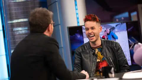 The Grefg responde en 'El Hormiguero 3.0' sobre la polémica de Andorra: "Han ido a cuchillo de verdad" The Grefg responde en 'El Hormiguero 3.0' sobre la polémica de Andorra: "Han ido a cuchillo de verdad"