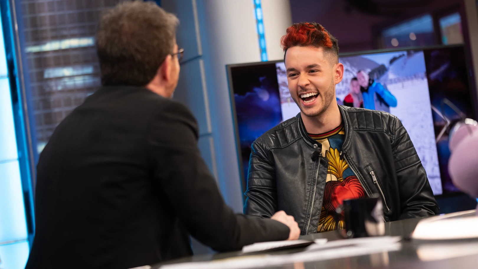 The Grefg responde en 'El Hormiguero 3.0' sobre la polémica de Andorra: "Han ido a cuchillo de verdad" The Grefg responde en 'El Hormiguero 3.0' sobre la polémica de Andorra: "Han ido a cuchillo de verdad"