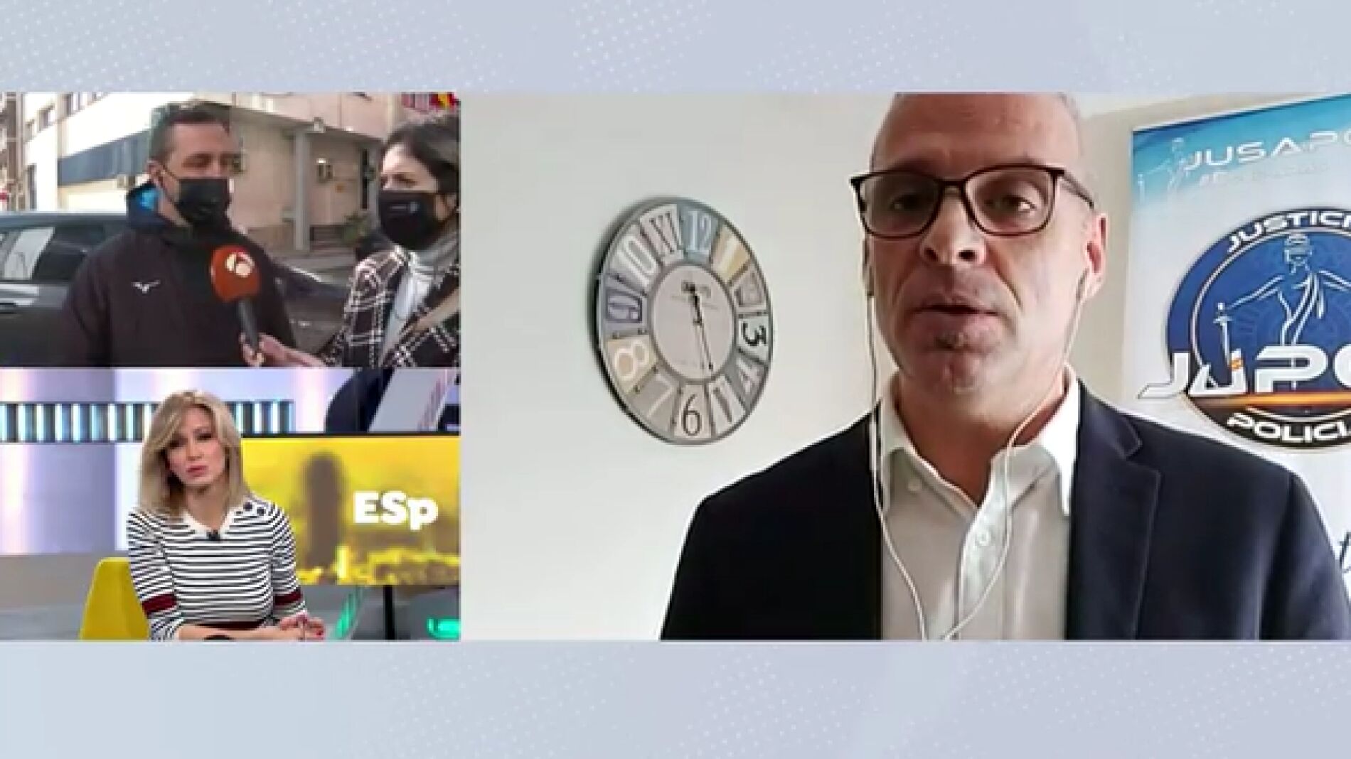 Pablo P&eacute;rez, portavoz de JUPOL