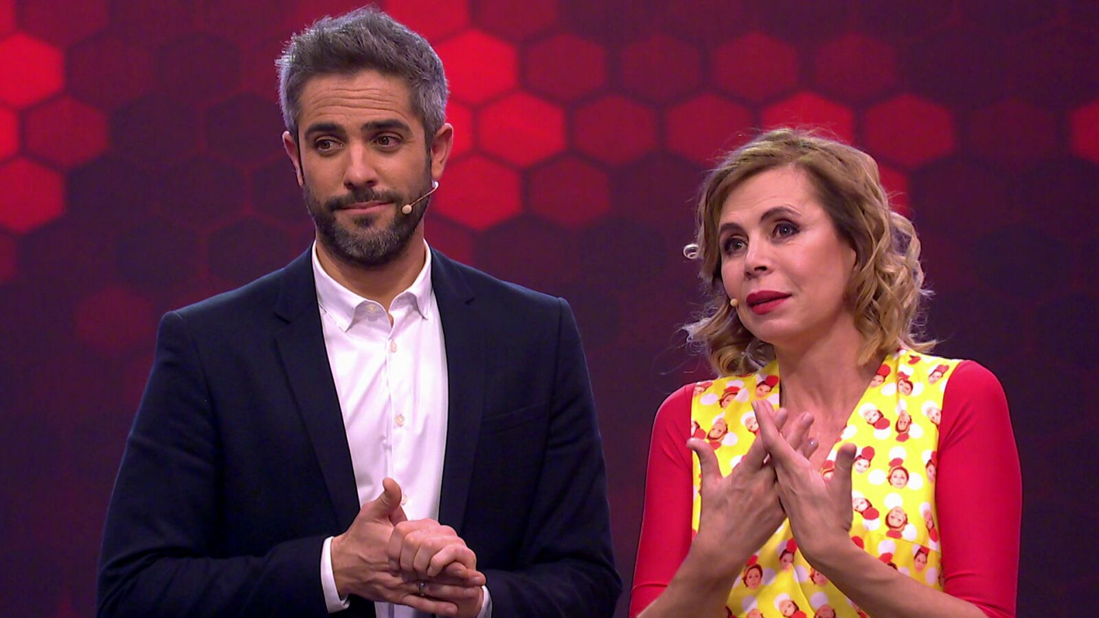 El mal rollo de Ágatha Ruiz de la Prada con Juan del Val tras su valoración: 