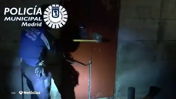 policia madrid