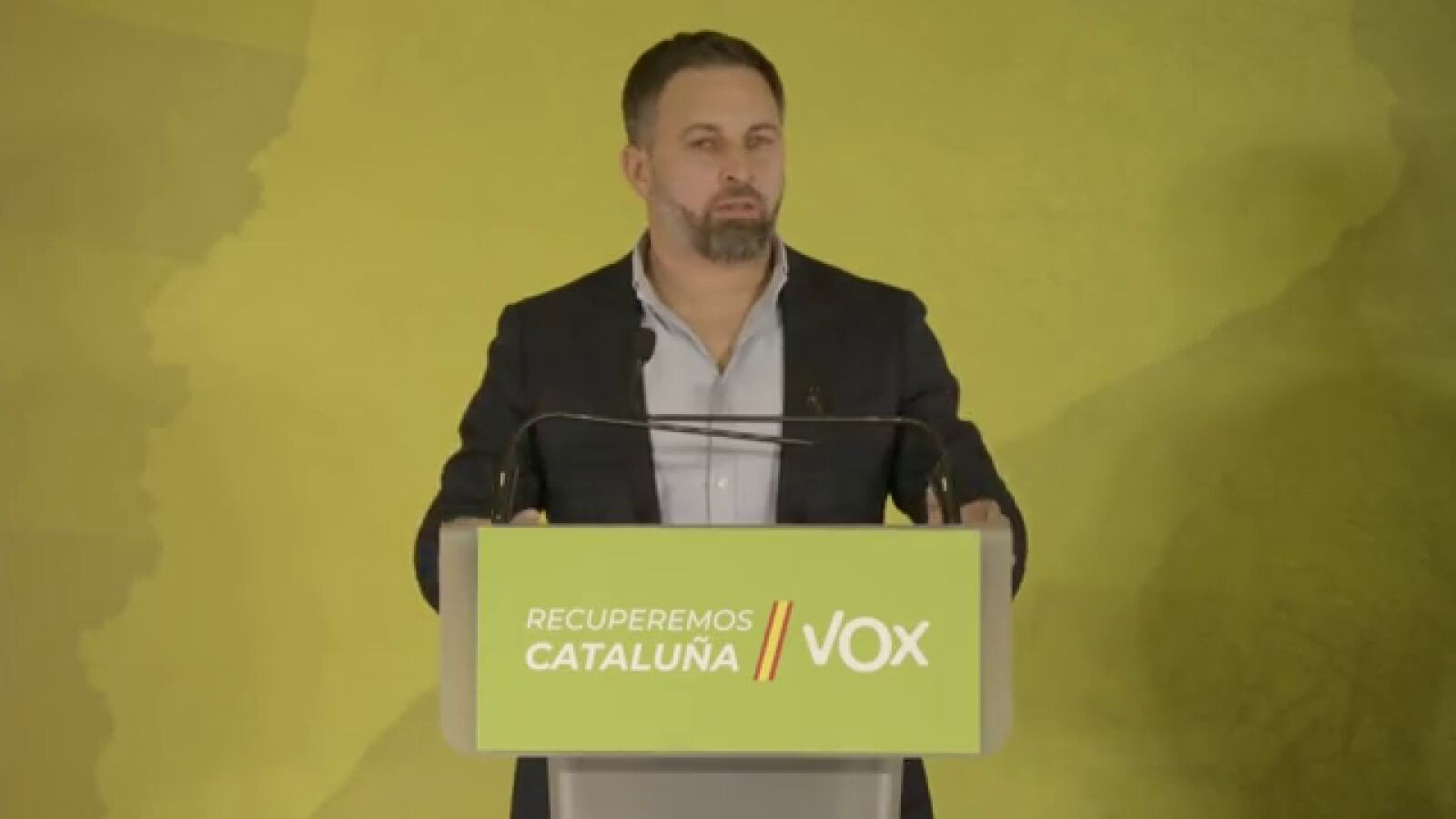 Santiago Abascal (Vox): 