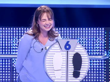 La risa de Miky, fuera de control antes de caer por la trampilla La risa de Miky, fuera de control antes de caer por la trampilla