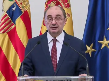 Javier Lambán, presidente de Aragón, anuncia que padece cáncer de colon Javier Lambán, presidente de Aragón, anuncia que padece cáncer de colon