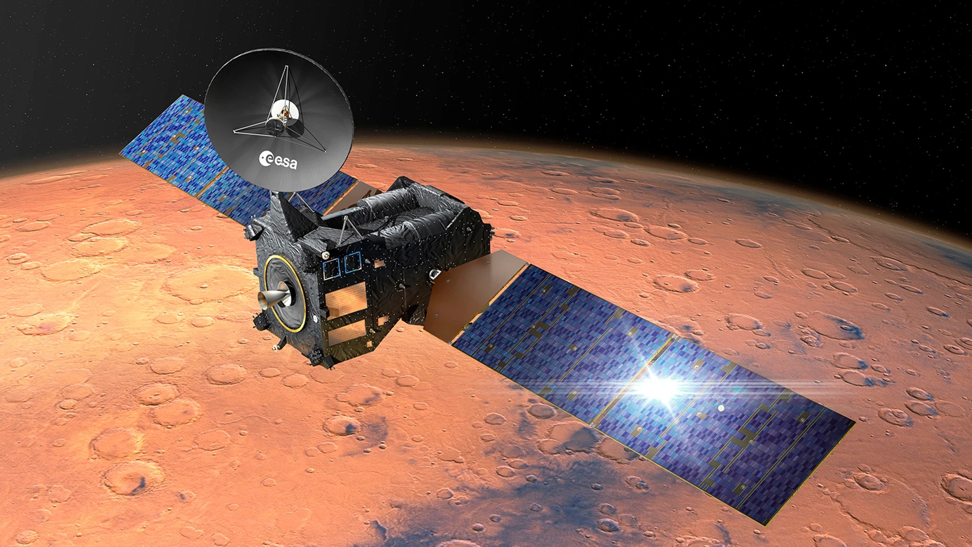 La mision ExoMars descubre un nuevo gas en Marte y rastrea como pierde agua La mision ExoMars descubre un nuevo gas en Marte y rastrea como pierde agua