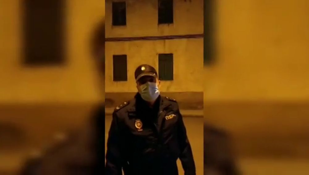 El mensaje de un policía tras los actos violentos en Linares: "Estamos para protegeros no para abusar de los ciudadanos"