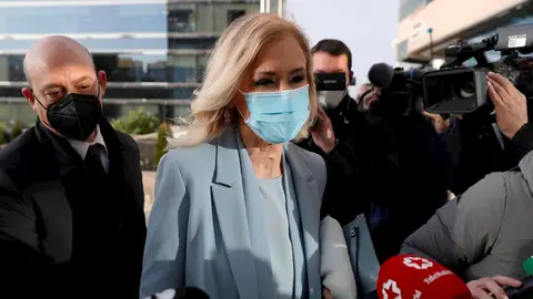 La expresidenta de la Comunidad de Madrid, Cristina Cifuentes La expresidenta de la Comunidad de Madrid, Cristina Cifuentes
