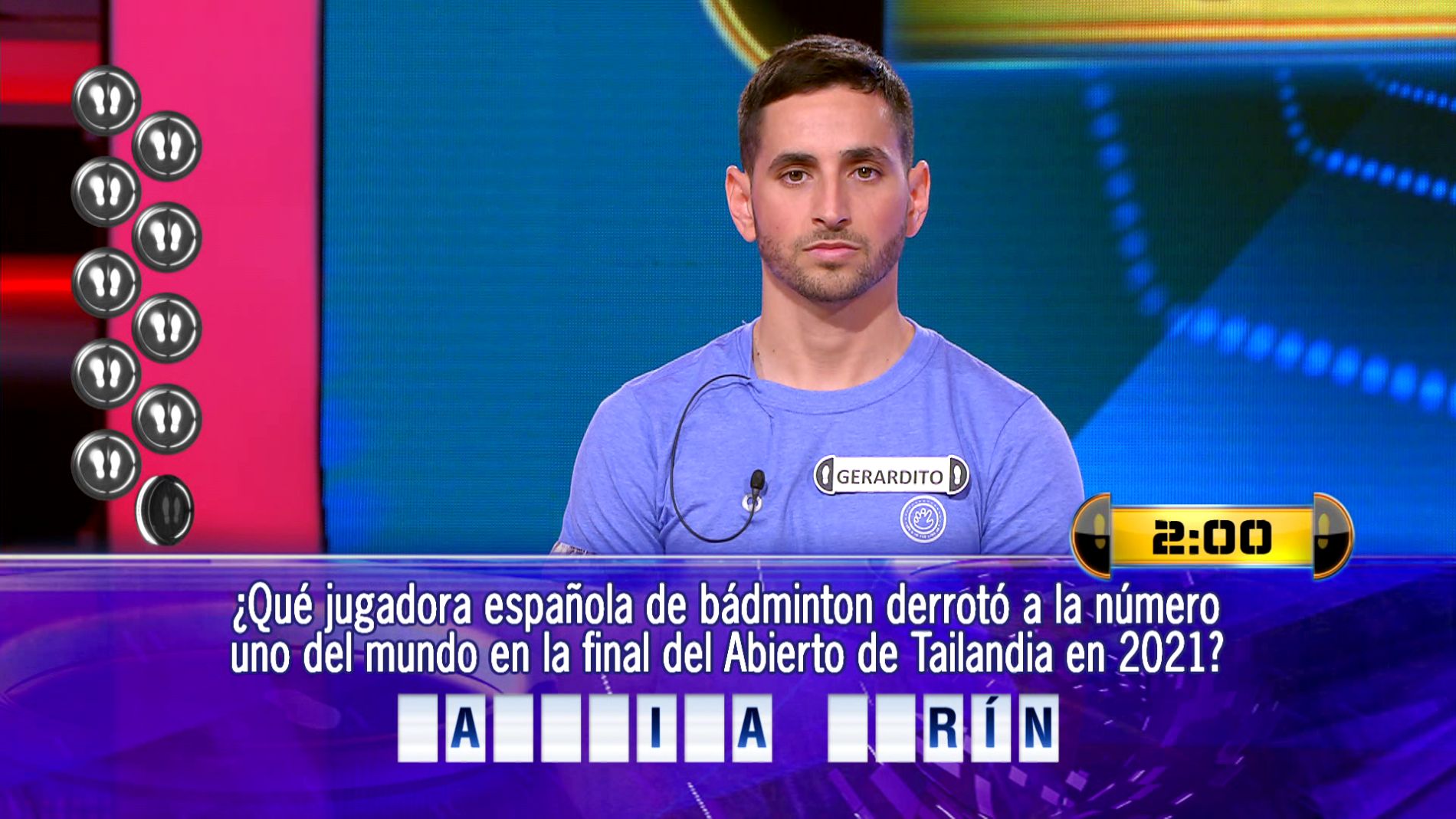 Gerardito se enfrenta a la nueva ronda final 