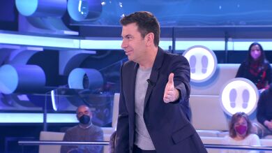 ¿La huella blanca o la negra? La trascendental elección de los concursantes en el nuevo ‘¡Ahora caigo!’