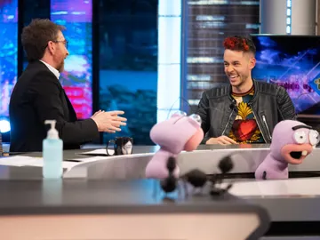 ¿Dónde se ve The Grefg dentro de 10 años? El youtuber responde en 'El Hormiguero 3.0' ¿Dónde se ve The Grefg dentro de 10 años? El youtuber responde en 'El Hormiguero 3.0'