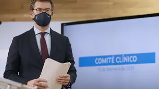 El presidente de la Xunta, Alberto Núñez Feijóo El presidente de la Xunta, Alberto Núñez Feijóo