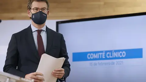 El presidente de la Xunta, Alberto Núñez Feijóo El presidente de la Xunta, Alberto Núñez Feijóo