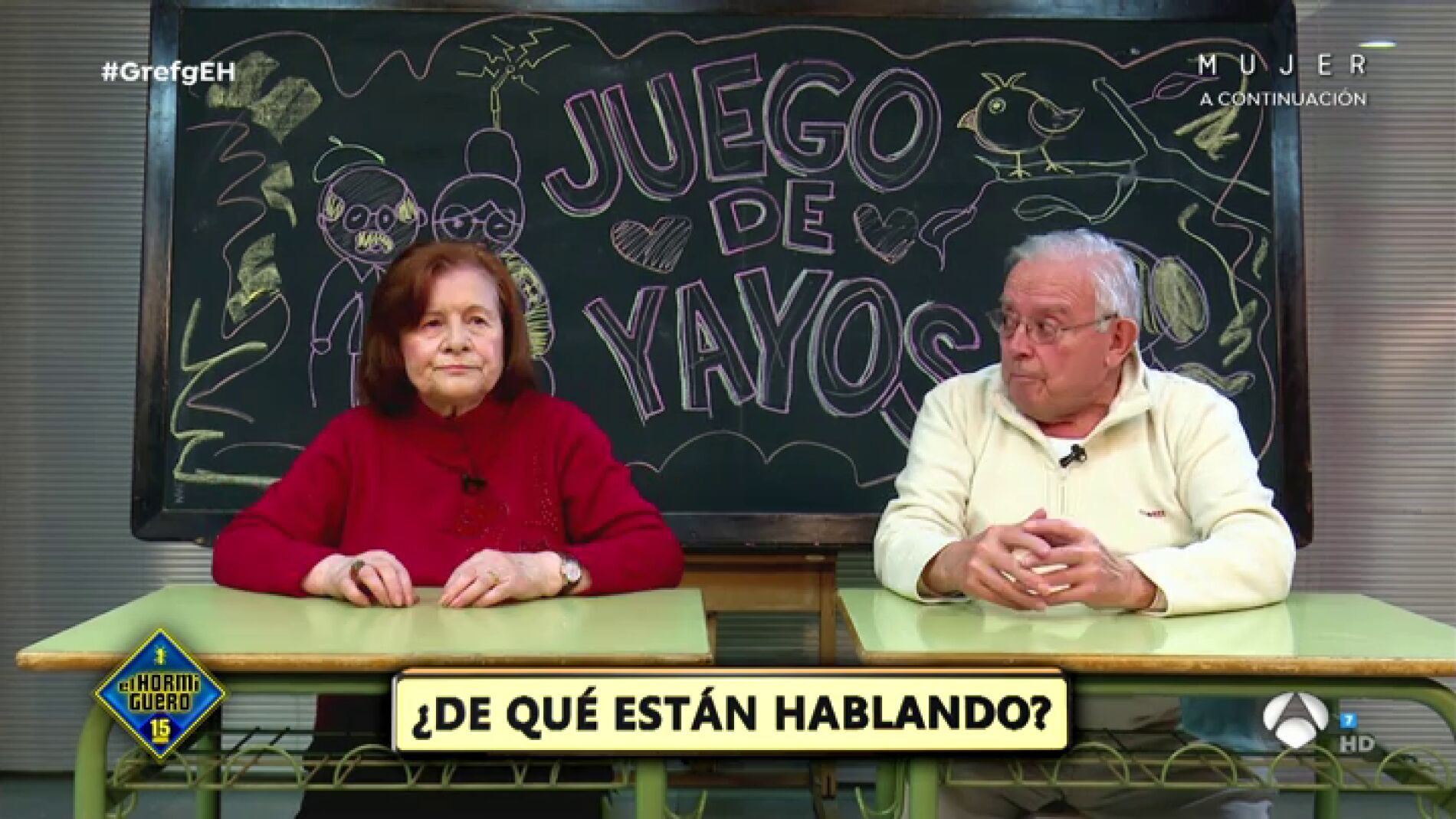 The Grefg juega con Trancas y Barrancas