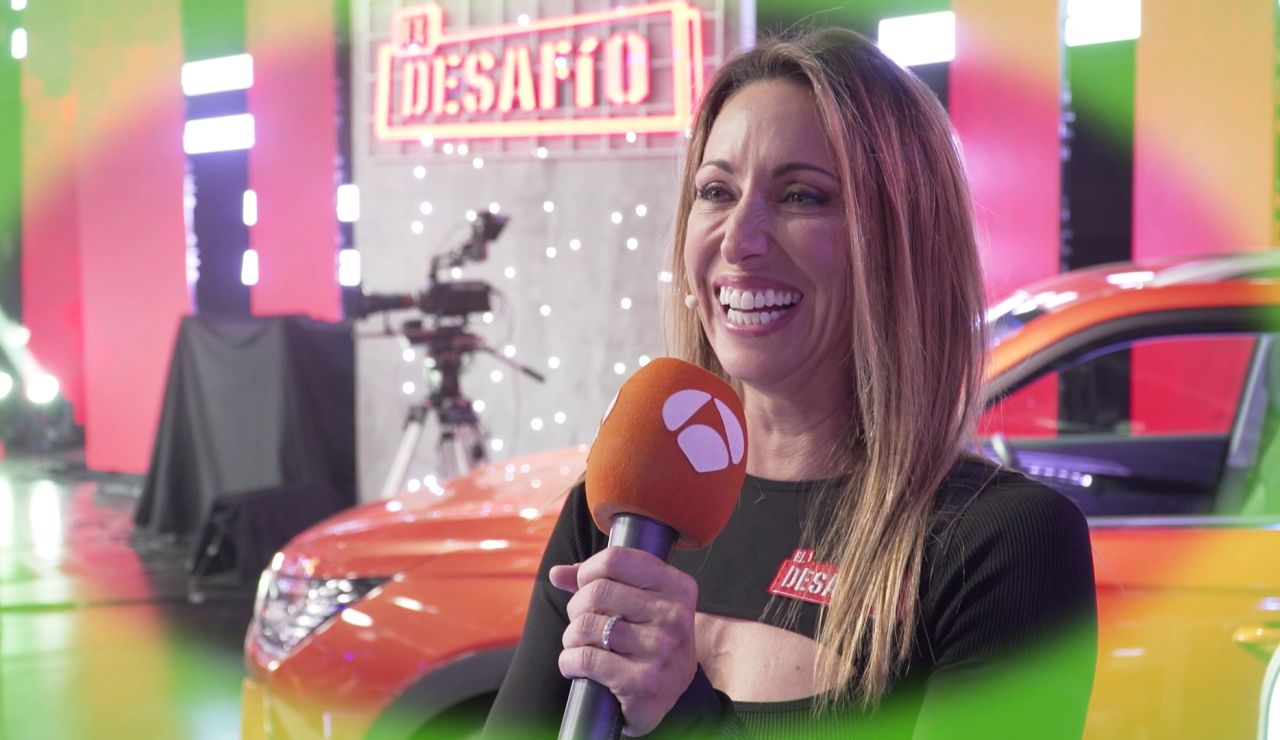 Gemma Mengual se enfrenta al test de El Desafío