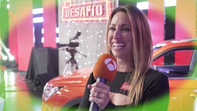 Las risas de Gemma Mengual enfrentándose al test de 'El Desafío': 