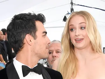 Sophie Turner y Joe Jonas Sophie Turner y Joe Jonas