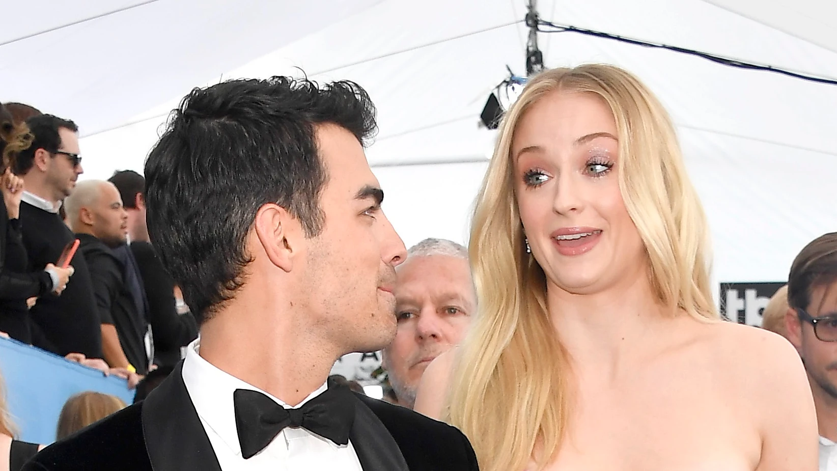 Sophie Turner y Joe Jonas La actriz de 'Juego de Tronos' y el cantante de los Jonas Brothers se casaron en 2019