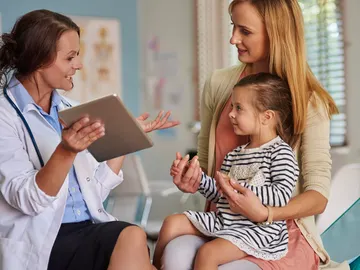 Visita al médico Visita al médico