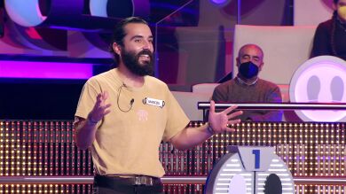 ¡Qué flow! El folk de un concursante conquista al público de ‘¡Ahora caigo!’