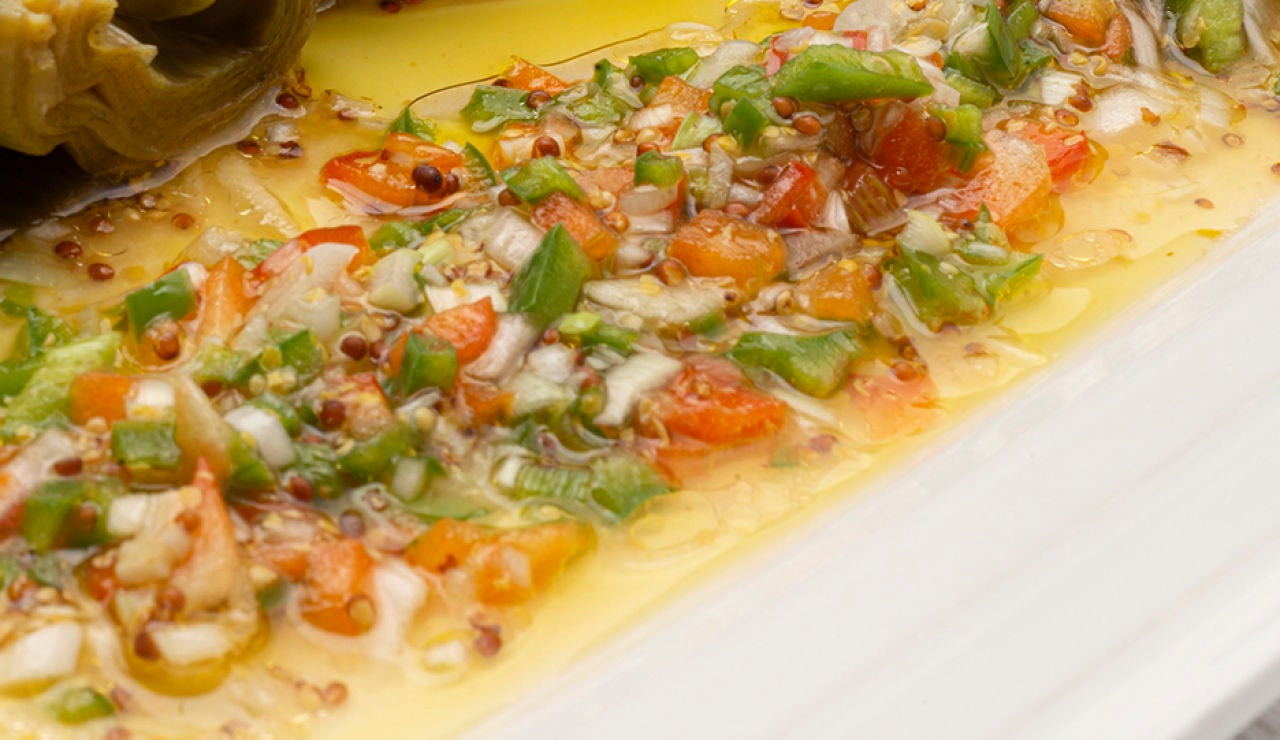 La vinagreta más exquisita de Karlos Arguiñano