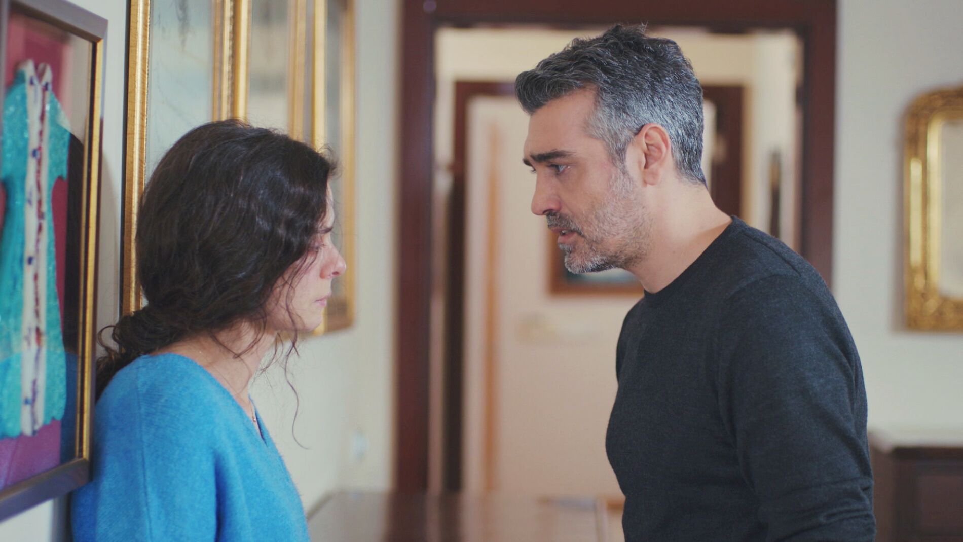 Bahar se revela ante las amenazas de Sarp: “Encontraré el modo de escaparme”