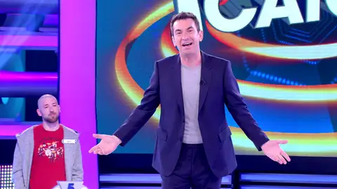 Arturo Valls da la bienvenida al nuevo ‘¡Ahora caigo! Arturo Valls da la bienvenida al nuevo ‘¡Ahora caigo!