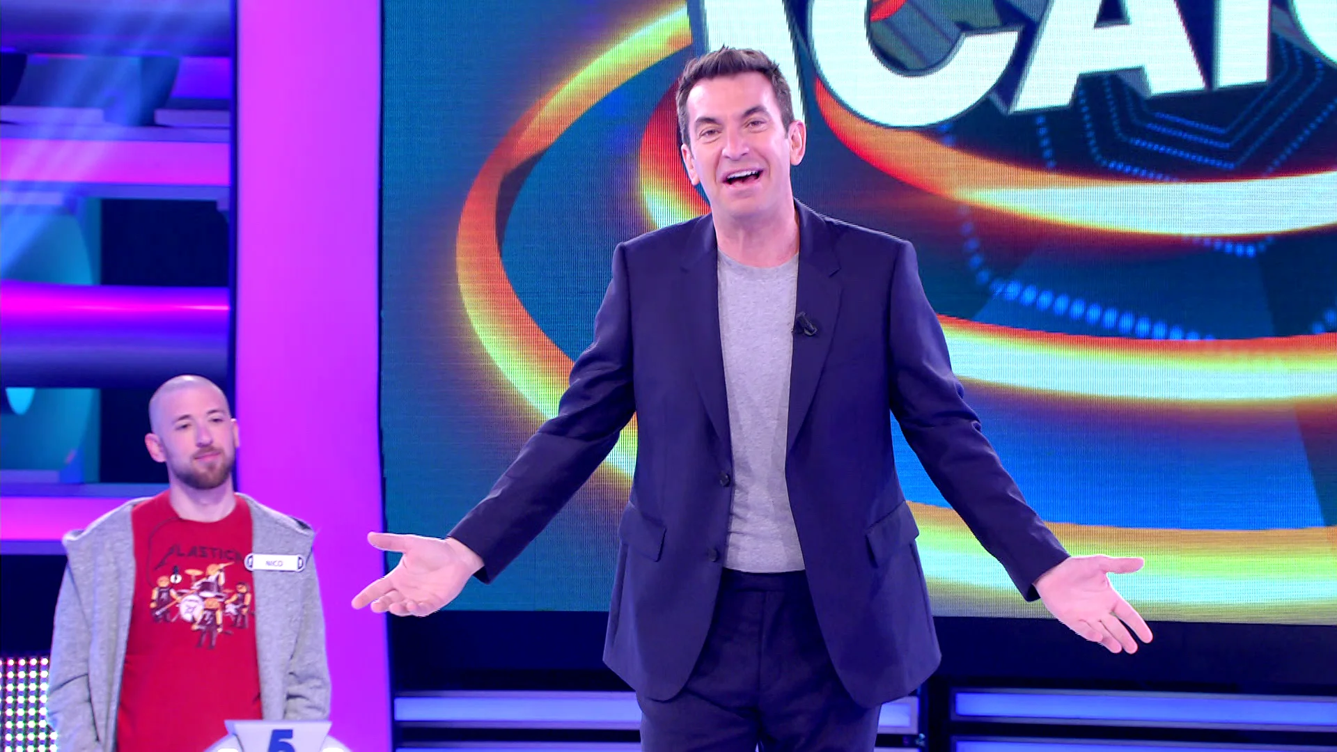 Arturo Valls da la bienvenida al nuevo ‘¡Ahora caigo!