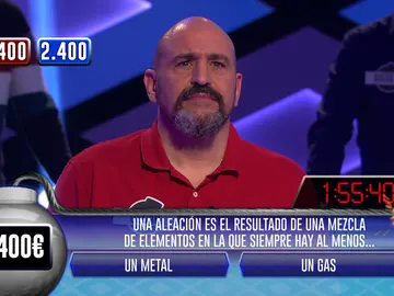 ¡Lo ha vuelto a hacer! Óscar, de ‘Los dispersos’, se corona en la bomba clasificatoria de ‘¡Boom!’ ¡Lo ha vuelto a hacer! Óscar, de ‘Los dispersos’, se corona en la bomba clasificatoria de ‘¡Boom!’