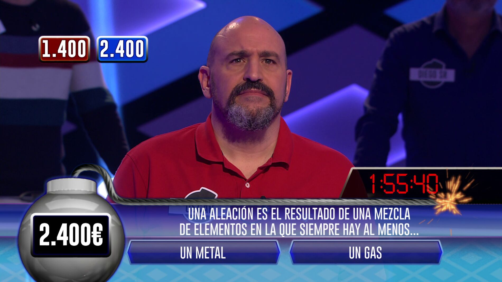¡Lo ha vuelto a hacer! Óscar, de ‘Los dispersos’, se corona en la bomba clasificatoria de ‘¡Boom!’
