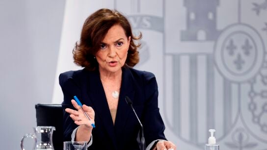 laSexta Noticias 20:00 (15-04-21) Calvo niega el caos tras el fin del estado de alarma: 'Salvo los confinamientos domiciliarios, casi todo lo dem&aacute;s se puede hacer'
