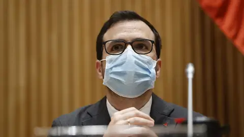 El ministro de Consumo, Alberto Garzón, en una imagen de archivo El ministro de Consumo, Alberto Garzón, en una imagen de archivo