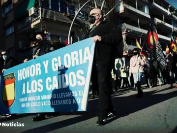 La Fiscalía de Madrid investigará si hubo delito de odio en el acto homenaje a la División Azul
