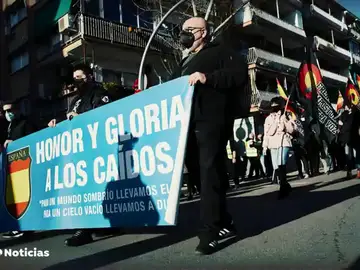 La Fiscalía de Madrid investigará si hubo delito de odio en el acto homenaje a la División Azul La Fiscalía de Madrid investigará si hubo delito de odio en el acto homenaje a la División Azul