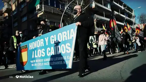 La Fiscalía de Madrid investigará si hubo delito de odio en el acto homenaje a la División Azul La Fiscalía de Madrid investigará si hubo delito de odio en el acto homenaje a la División Azul