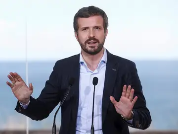 El presidente del PP, Pablo Casado El presidente del PP, Pablo Casado