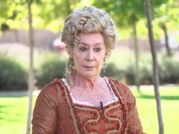 Fiorella Faltoyano: "Do&ntilde;a Mercedes es la actual duquesa de Castamar, le encanta organizar festejos"