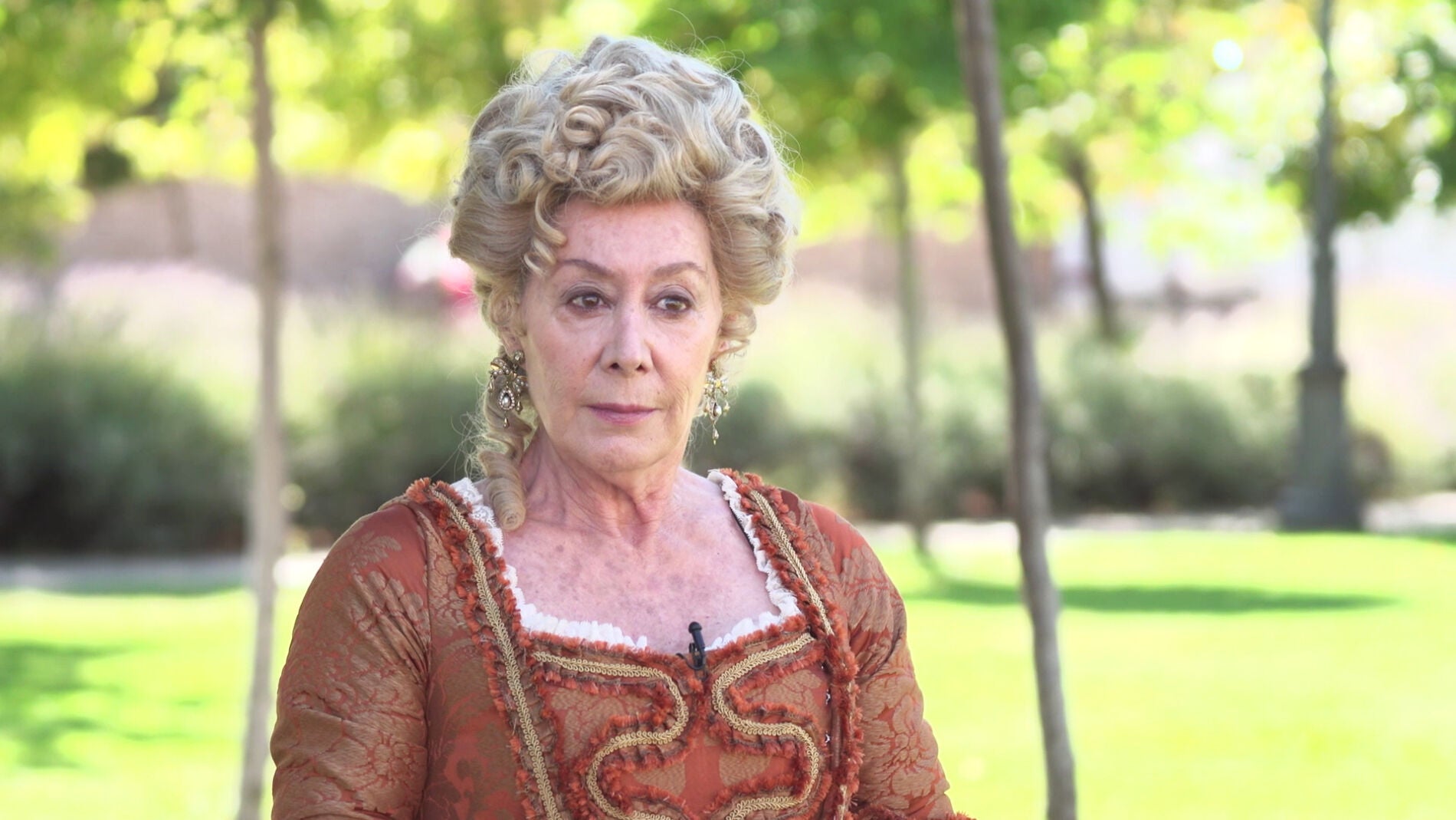 Fiorella Faltoyano: "Do&ntilde;a Mercedes es la actual duquesa de Castamar, le encanta organizar festejos"