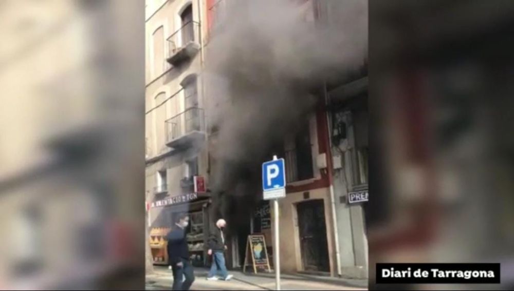 incendio Tarragona